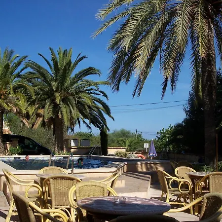 Fonda Palmeras Font de sa Cala