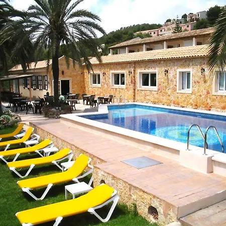 Fonda Palmeras Maison d'hôtes Font de sa Cala