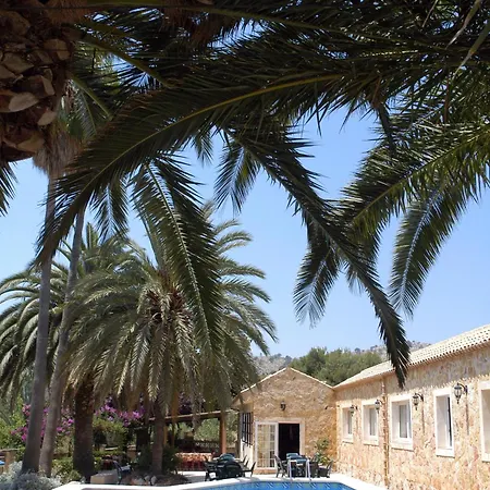 Fonda Palmeras Maison d'hôtes Font de sa Cala
