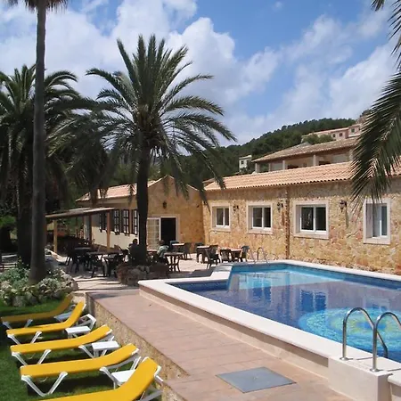 Gæstehus Fonda Palmeras Font de sa Cala