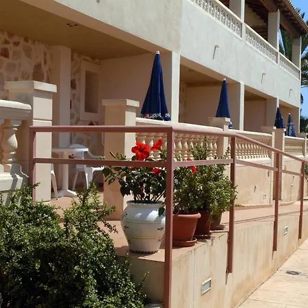 Gæstehus Fonda Palmeras Font de sa Cala